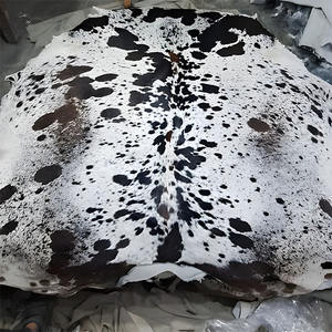 Tapisserie murale en cuir de vache naturel, décoration esthétique pour plafond, toile de fond murale, accent bohème pour chambre, tapis de sol minimaliste - Product Image 2