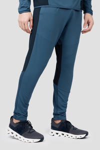 ชุดวอร์มกีฬาผู้ชายแบบมีซิป ชุดออกกำลังกายผู้ชาย ผ้าโพลีเอสเตอร์กันลม ชุดวอร์มไนลอน - Product Image 2