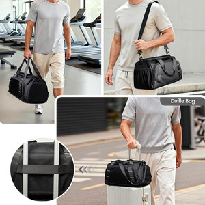 Nouveauté : Sacs de sport de hockey sur glace personnalisés, légers, best-seller, noirs, faciles à transporter, prix raisonnable, très tendance, haute qualité - Product Image 6