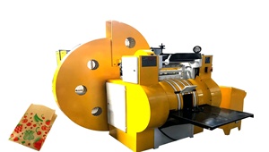 Fully Automatic Brown Kraft Paper Shopping <b>Bag</b> Making Machine V-Bottom Simple Paper <b>Bag</b> Forming Cost-Saving Motor Core - Product Image 4