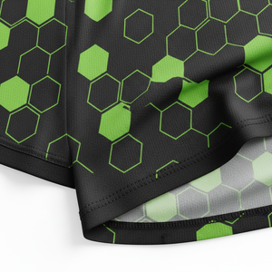 ชุดฟุตบอลยูนิเซ็กซ์พร้อมกางเกงขาสั้น ผ้ารักษ์โลก ชุดสองชิ้น ชุดกีฬาฝึกซ้อมฟุตบอลแบบยั่งยืน รับผลิตแบบ OEM - Product Image 6