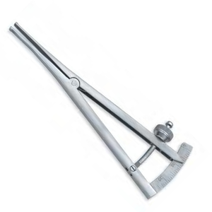 ชุดเครื่องมือวัดสายตา Top Castroviejo Caliper A+ เกรดพรีเมียม น้ำหนักเบา ผลิตจากเหล็กกล้าไร้สนิมเยอรมัน พร้อมคู่มือการใช้งาน ได้รับการรับรองมาตรฐาน CE - Product Image 5