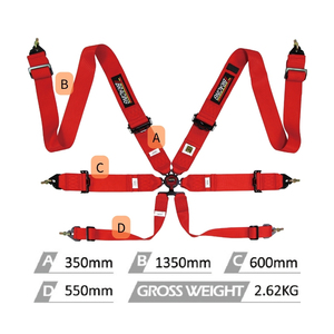 ECO A FIA Approved Professional Racing Harness With Steel Aluminum Hardware For OEM ODM Racing Seat Belt Buyers - Product Image 5