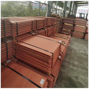 Cátodos de Cobre de Alta Conductividad y 100% de Pureza Premium, Embalaje Seguro a Granel para Compradores de la Industria de Fundición y Fabricación de Alambres, Exportación a Granel - Product Image 3