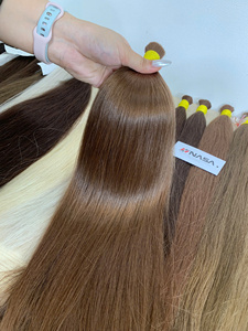 Extensions de cheveux naturels bruts vietnamiens de qualité supérieure NASA, 1000g, prix de gros, toutes couleurs, 60 cm - Product Image 4