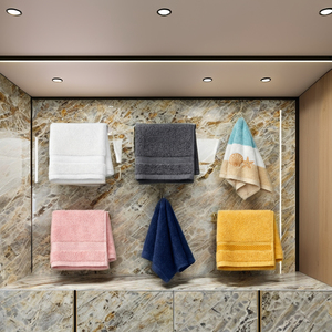 Serviettes en coton tissé 100 % Imperial – Douces pour la peau, séchage rapide, lavables, réutilisables pour la maison, le bureau, les événements et l'usage quotidien - Product Image 1