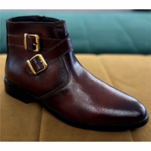 Zapatos de Cuero Genuino de Alta Calidad para Hombre, Calzado Elegante, Cómodo, Duradero y de Larga Duración - Product Image 6