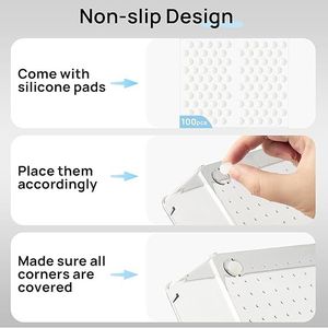 Set di 25 Contenitori e Scatole in Plastica Versatili in 4 Misure, Organizzatori per Cassetti da Ufficio, Vassoi e Accessori per una Conservazione Efficiente - Product Image 2