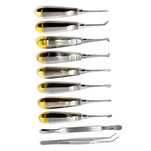 Nuevos Productos en Venta: Juego de Sutura y Disección de Acero Inoxidable para Cirugía Menor, Instrumentos Quirúrgicos de Accionamiento Manual para Uso Hospitalario - Product Image 5