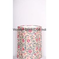 Décoration DIY pour la maison et le bureau : poubelle en tissu 100% coton et poubelle en carton imprimé floral artisanal