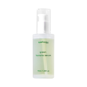[Mejor Tienda de Marca] WELLOGY GREEN BANANA SERM, Suero Facial Hidratante, Esencia Nutritiva e Hidratante con Brillo, Corea - Product Image 1