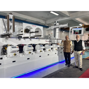 Prensa de Impresión Flexográfica de Última Generación Serie X2, Máquina Industrial de Alta Velocidad - Product Image 3