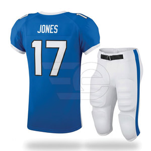 Uniforme de Fútbol Americano Deportivo Urbano, Material de Secado Rápido y Cómodo, Diseñado para Prácticas al Aire Libre y Juego en Equipo - Product Image 2