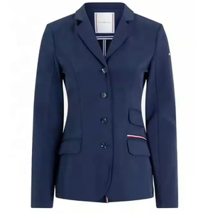Chaqueta de Equitación para Mujer, Modelo 2026, de Alta Calidad, Secado Rápido, con Estampado Digital y Logotipo Personalizado, Venta al Por Mayor - Product Image 3