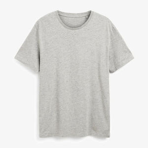 T-shirt blanc 100% coton personnalisé, impression graphique sur t-shirt, t-shirts surdimensionnés pour hommes personnalisés - Product Image 3