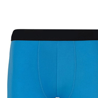 Sous-vêtements pour hommes de haute qualité OEM ODM avec logo personnalisé, respirants, couleur unie, 100% coton, taille mi-haute, sans couture, boxers, prix bas