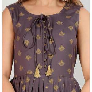 ชุดสูทลำลอง AARTI FASHION ทรงเอไลน์ ช่วงเอวทรงเอ็มไพร์ แบบพันและผูก ซักได้ เหมาะสำหรับโอกาสในชีวิตประจำวัน - Product Image 2