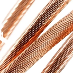 Alambre de cobre Chatarra Molino rojo brillante Berry 99.99% Alambre eléctrico de alta pureza para la venta 3kg-20kg - Product Image 2