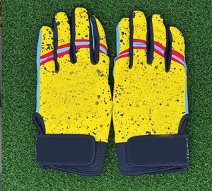 Gants de frappe de baseball et de softball de qualité supérieure, en cuir, compatibles écran tactile, thermiques, pour le cyclisme, vintage, durables, respirants, dernier design - Product Image 1