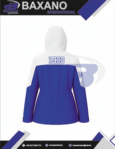 Veste de pluie Zeta Phi Beta ZPB Sorority, veste softshell à capuche, veste varsity de haute qualité, veste imperméable pour femmes - Product Image 6