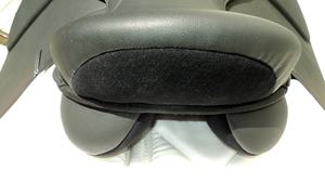 Sillín de doma inteligente de calidad superior Diseño sintético inglés Árbol de plástico ligero Asiento cómodo en color negro marrón - Product Image 5