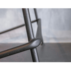Solid Teak Bar <b>Stool</b> Kitchen Island Restaurant Hotel Villa Resort Cafe Contract Hospitality Commercial Furniture Wholesale - Product Image 6