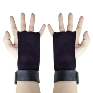 Poignées de gymnastique robustes avec support de poignet pour entraînement de fitness, CrossFit et tractions - Product Image 1