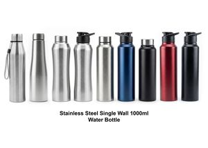 Bouteille d'eau isotherme en acier inoxydable de conception classique, sans BPA, fabriquée à la main, avec filtre à thé, compatible lave-vaisselle - Product Image 3