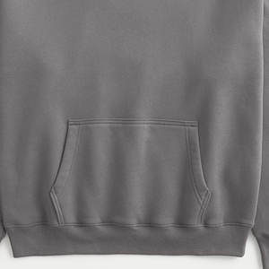 Vente en gros de sweats à capuche et sweat-shirts pour hommes en tissu polaire anti-plis, effet délavé à l'acide, avec logo brodé, pour usage extérieur - Product Image 6