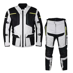 Combinaison de course deux pièces personnalisable en Cordura – Vêtement de sport confortable pour homme en tissu Cordura de qualité supérieure – Meilleure vente - Product Image 1