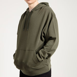 Sudaderas sostenibles para hombre de algodón, diseño personalizado, ropa informal, corte ajustado, material suave, último diseño de moda, sudaderas con capucha para hombre. - Product Image 4