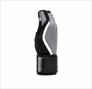 Custom Leather Baseball Batting Gloves Lightweight Breathable <b>Half</b> finger Training Gloves Hook and Loop Anti <b>Slip</b> for Adults - Product Image 6