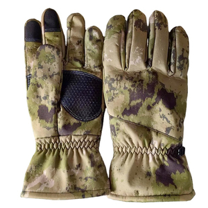 Gants de ski personnalisés à faible MOQ avec logo en caoutchouc, fourniture directe d'usine, impression sérigraphique sur mesure, vêtements d'hiver à marque privée - Product Image 6