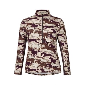 Nouvelle collection de vêtements d'équitation pour femmes, sous-vêtements à manches longues pour l'extérieur, vêtements d'équitation pour femmes, sous-vêtements pour femmes OEM - Product Image 1