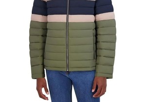 Veste matelassée courte pour homme, col montant, chaude, style bulle, doudoune décontractée d'hiver, vêtement d'extérieur en softshell, fermeture éclair sur le devant, vente en gros - Product Image 3