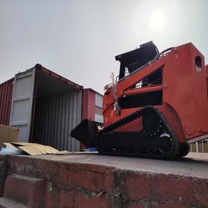 Equipo de construcción de servicio pesado con dirección deslizante que ofrece una estabilidad de tracción excepcional y una resistencia operativa duradera. - Product Image 4