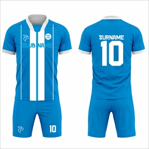 Uniforme de Fútbol Personalizado, Conjunto de Camiseta de Fútbol, Poliéster Transpirable de Primera Calidad, Nombre del Equipo Impreso, OEM, ODM, Marca Privada - Product Image 1