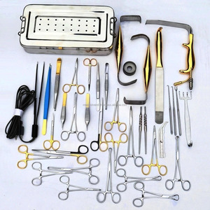 Juego de Instrumentos Quirúrgicos para Aumento de Senos, 38 Piezas, Kit de Cirugía Plástica, Acero Inoxidable, Manual, de Alta Calidad, Grado Médico, Personalizado - Product Image 2