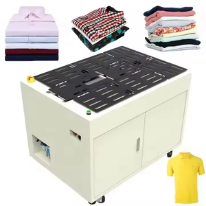 Nouvelle machine industrielle de pliage et de repassage de vêtements Foldimate pour blanchisserie - Achetez la machine automatique - Product Image 6