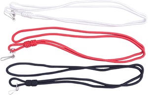 Cordons d'honneur personnalisés décoratifs en rayonne dorée / Cordons de remise de diplôme avec pompon en soie dorée de 6 cm - Product Image 2