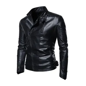 2026 Trending Men <b>Genuine</b> <b>Leather</b> <b>Jacket</b> Warm Winter <b>Leather</b> <b>Jacket</b> Manufacturer - Product Image 4