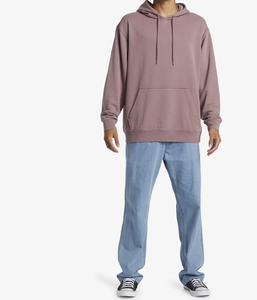 Wholesale High Quality Custom 100% Fleece Men's Hoodies Oversized Hooded Winter Sets Plus Size Plain Dyed PolyesterCotton - Product Image 3