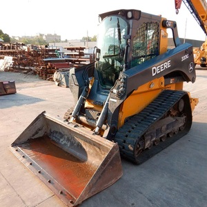Durable Deere 333G Compact <b>Track</b> Loader Fairly Used Multifunctional Equipment For Heavy Construction And Earthmoving Tasks - Product Image 1