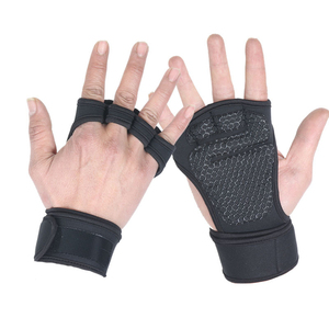 ถุงมือออกกำลังกายแบบสวม Unisex ทำจากนีโอพรีน ระบายอากาศได้ดี เหมาะสำหรับการฝึกซ้อม ฟิตเนส ออกกำลังกาย พร้อมอุปกรณ์เสริมสำหรับกีฬาและฟิตเนส - Product Image 2