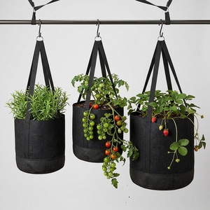 Tomatoes Grow <b>Bag</b> Hydroponic Kit Grow Pots <b>Bag</b> for Potatoes Growing <b>Bag</b> 1 2 3 5 7 10 20 30 50 Gallon - Product Image 2