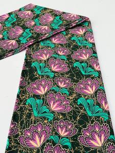 Tela de algodón estampada personalizada de Kenia con servicio OEM para campañas políticas de ropa promocional y proyectos de marca - Product Image 5