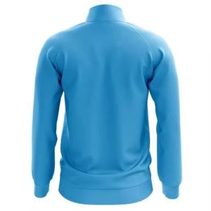 Veste d'entraînement de football pour équipe professionnelle, légère, zippée, coupe-vent, pour le fitness et les sports actifs, équipement d'entraînement performant - Product Image 6