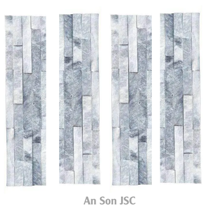 Revestimiento de Pared de Mármol, Panel de Piedra Decorativa, Azulejo de Mosaico de 10 mm, Decoración Moderna para Hoteles y Hogares, Interior y Exterior, Precio de Fábrica - Product Image 5