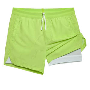 Pantalones Cortos Deportivos Personalizables con Patrón Sólido para Niños y Adultos, para Bádminton, Tenis, Tenis de Mesa, Correr, Entrenamiento y Fitness - Product Image 1