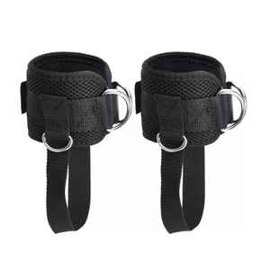 Premium Quality Professional Protection Nylon/Neoprene Muay Thai Training Safety Gear <b>Ankle</b> Guard OEM Custom Logo Kickboxing MMA - Product Image 3